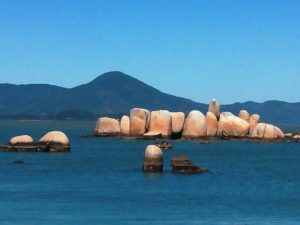 praia de Itaguacu Florianopolis