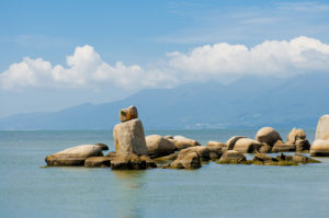 Praia de Itaguacu- floripa