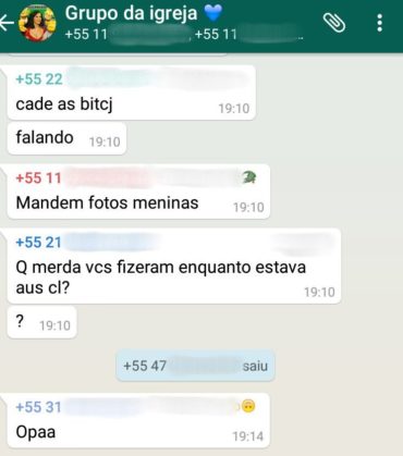 Print whatsapp