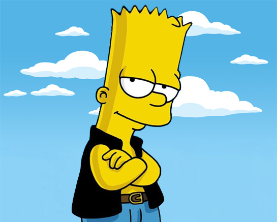 Bart Simpson - O De Boa