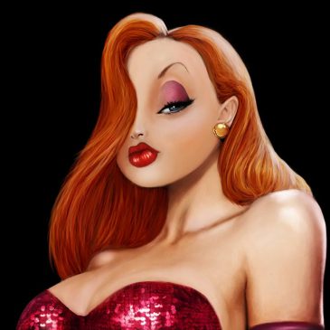 Jessica Rabbit Poderosa