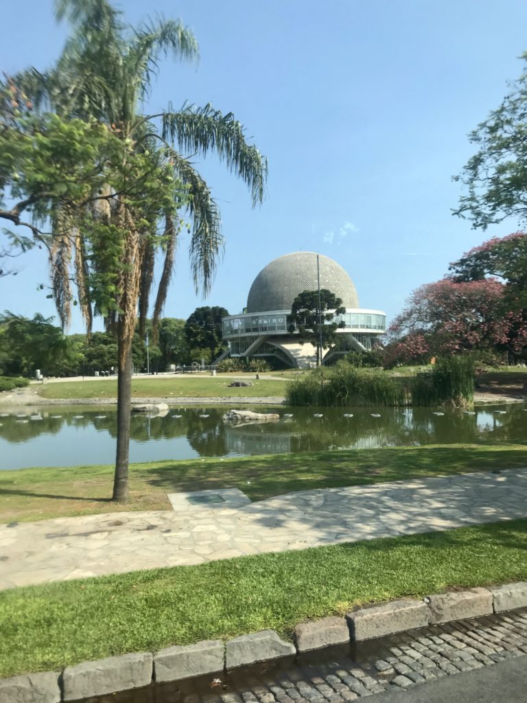 Planetário Buenos Aires Cruzeiro Organizado