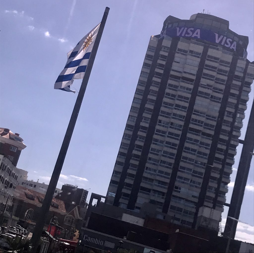 Avenida Gorlero Punta del Este Cruzeiro Organizado