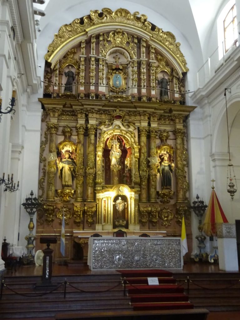 Templo Nossa Senhora del Pilar Buenos Aires Cruzeiro Organizado