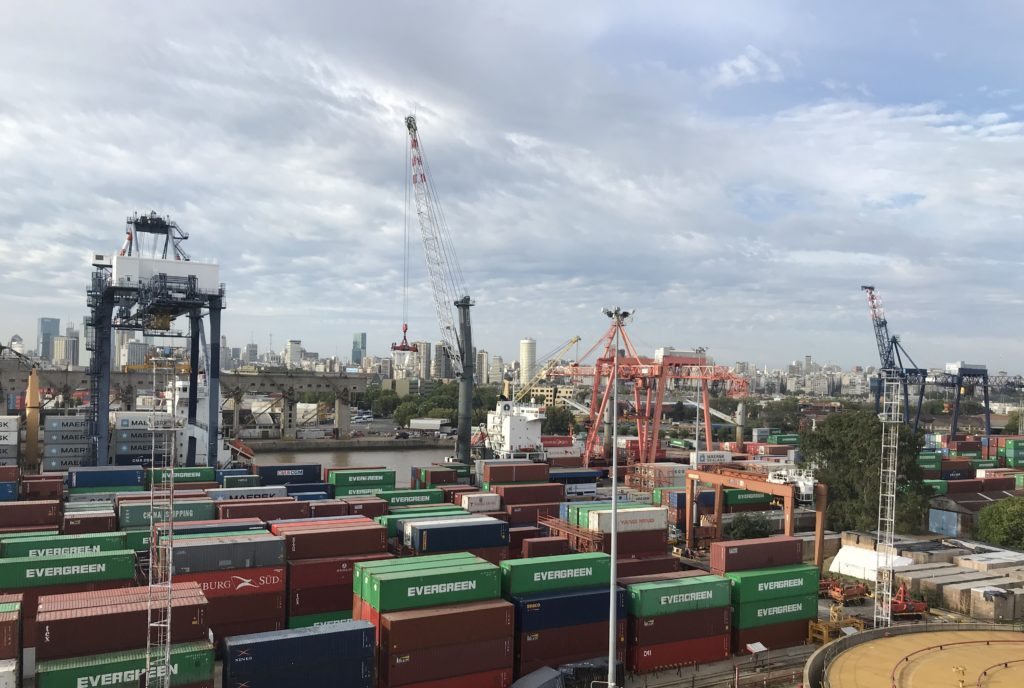 Porto de Buenos Aires Cruzeiro Organizado