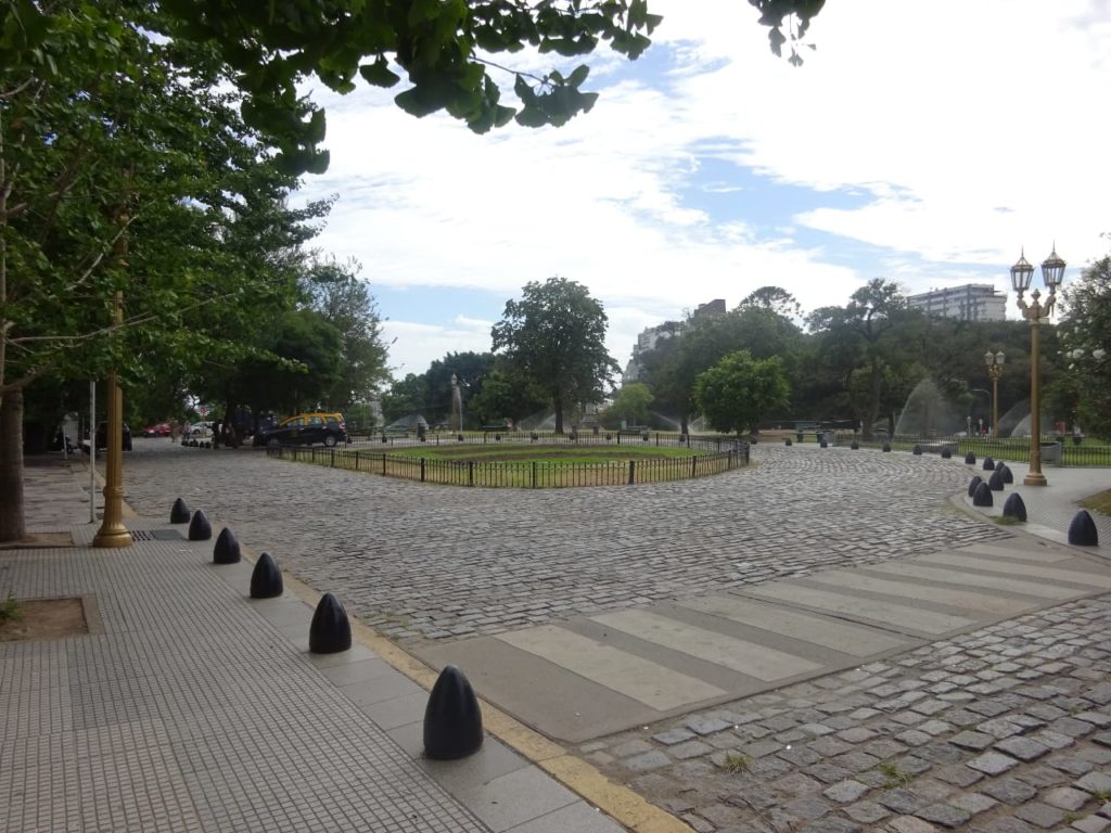 Praça Buenos Aires Cruzeiro Organizado