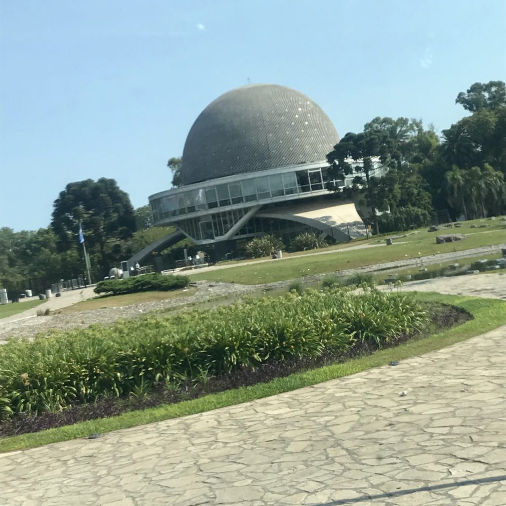 Planetário Buenos Aires Cruzeiro Organizado