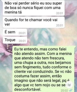 WhatsApp Caricioso, Sara Müller e Agatha Galucci