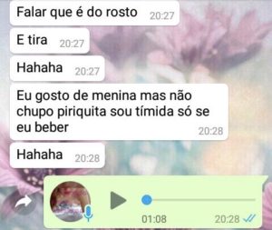 WhatsApp Caricioso, Sara Müller e Agatha Galucci