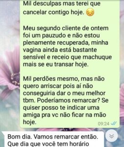 WhatsApp Sara Müller Engraçado