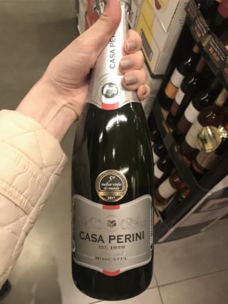 Vinho Moscatel CASA PERINI