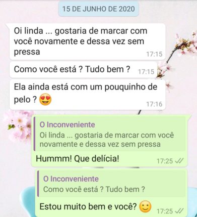 Você é inconveniente?