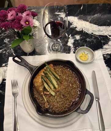 Arroz de Galinha do Restaurante Glouton