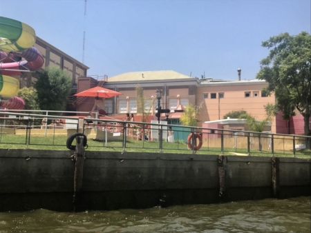 Parque de Diversões Estação Fluvial de Tigre Cruzeiro Organizado