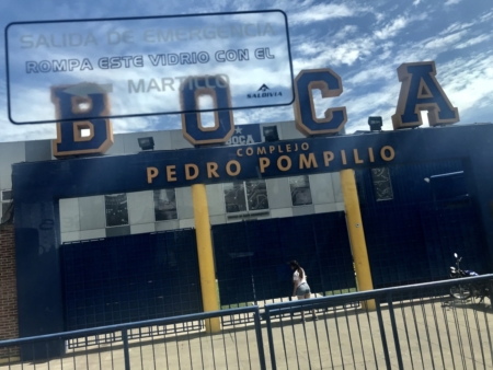 La Bombonera Pedro Pompilio Boca Juniors Bueno Aires Cruzeiro Organizado