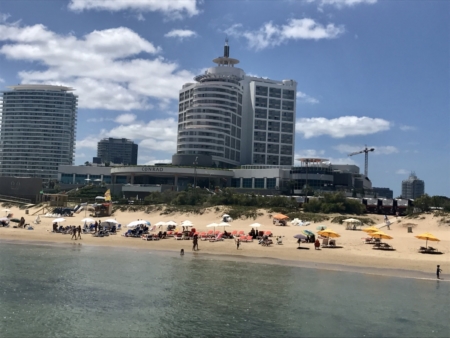 Punta del Este Hotel Conrad Cruzeiro Organizado