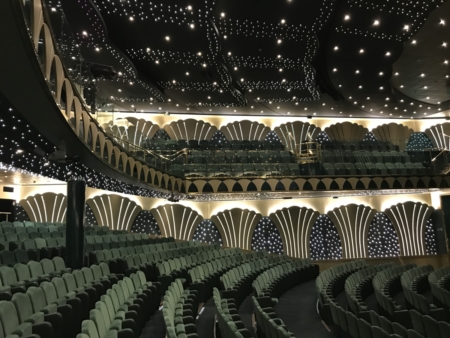 Teatro MSC Magnífica Cruzeiro Organizado