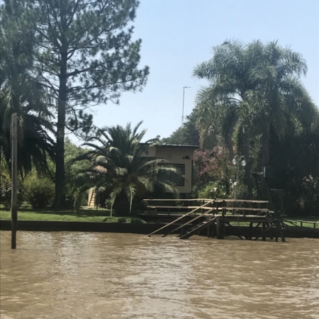 Casa Estação Fluvial de Tigre Cruzeiro Organizado