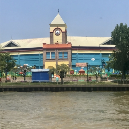 Parque de Diversões Estação Fluvial de Tigre Cruzeiro Organizado