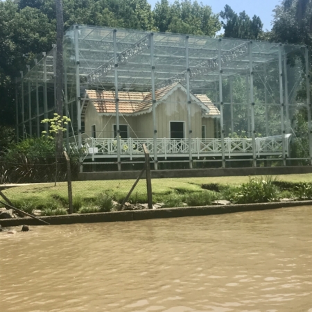 Casa Cercado de Vidro Estação Fluvial de Tigre Cruzeiro Organizado