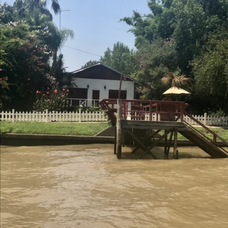 Casa Estação Fluvial de Tigre Cruzeiro Organizado