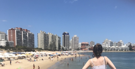 Sara Müller Punta del Este Cruzeiro Organizado